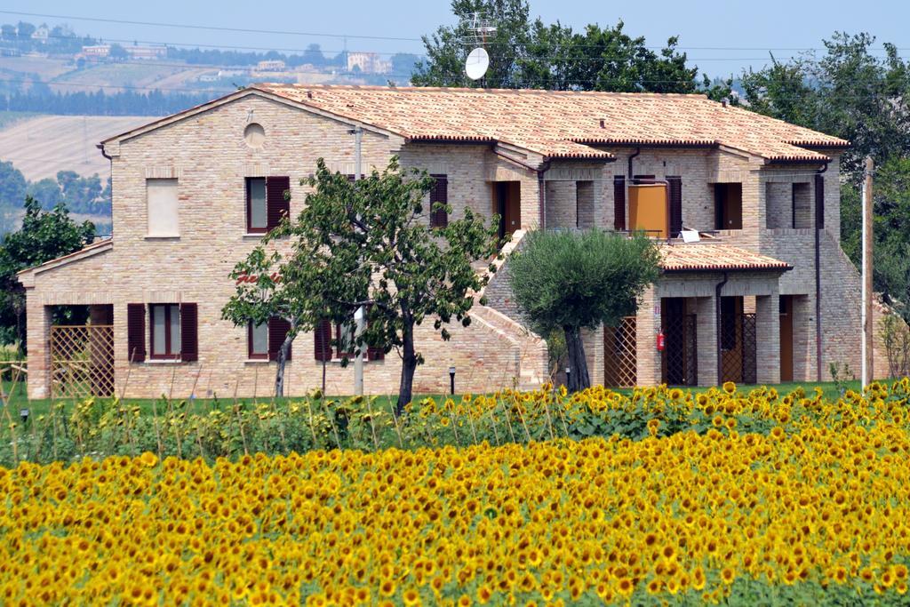 Residence Casale Torrenova al Conero Potenza Picena Esterno foto